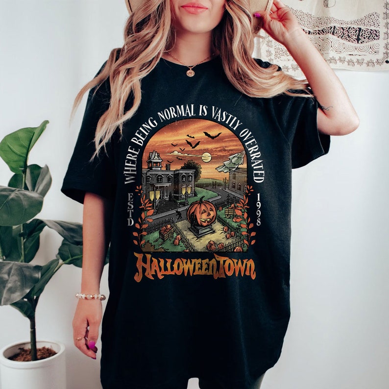 Where Being Normal Is Vastly Overrated T-shirt