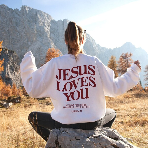 Love You Sweatshirt