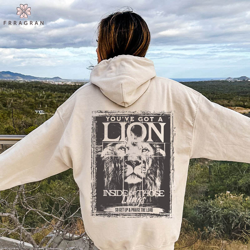 Trendy Aesthetic Faith Hoodie